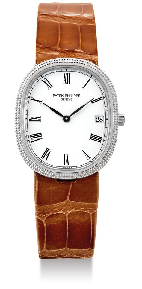 patek philippe elliptical.